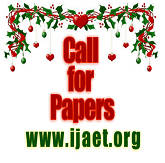 Call for Papers IJAET.