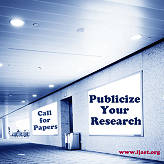 Publicize your research work.