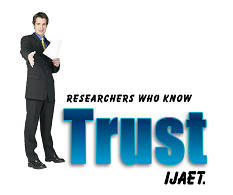 Researchers who know trust IJAET.