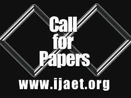 Call for papers IJAET
