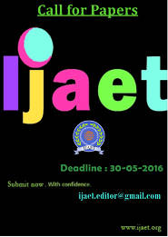 Call for Papers Journal 2016